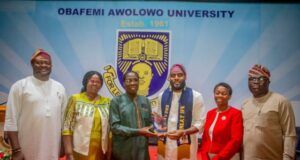 Day Oyo Speaker Bagged OAU’s Prestigious Education Philanthropy Award Rt Hon Adebo Ogundoyin and others at the event...