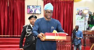 High Expectations As Makinde presents N678bn 2025 Budget Proposal To Oyo Assembly Engineer 'Seyi Makinde
