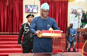 High Expectations As Makinde presents N678bn 2025 Budget Proposal To Oyo Assembly Engineer 'Seyi Makinde