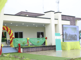 …the Engineering design studios and ICT hub at Federal University of Technology, Owerri (FUTO…