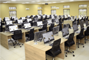 nside the Engineering design studios and ICT hub at Federal University of Technology Owerri FUTO