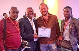 World Urban Forum In Cairo: How History Was Recorded At International Awards For Cities In Egypt, Nigeria Awards Presented at the World Urban Forum: 2nd right, Dr Omar Balbaa Received an award on behalf of the Governor of Cairo Governorate Dr Ibrahim Saber, while 2nd left is Prof Daramola who presented the award on behalf of the Institute for Environment Research and Development (IERD)…