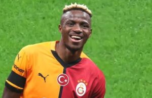 Osimhen Rated As Best Player In Turkey By Former Gala Star Victor Osimhen