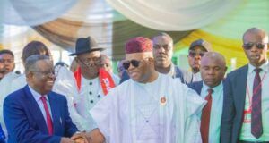 Nigerian Judiciary Must Ensure Fair Administration Of Justice – Akpabio Senator Godswill Akpabio and others at the event...