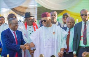 Nigerian Judiciary Must Ensure Fair Administration Of Justice – Akpabio Senator Godswill Akpabio and others at the event...