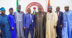 Senate Now Working To Address Your Challenges, Akpabio Assures Code of Conduct Bureau