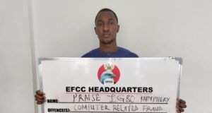 Internet Fraud Of $115,000: Man Bags A Year Jail Term From Abuja Court Humphrey Igbo (a.k.a) Jessica Allen