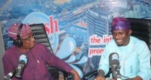 Incessant Building Collapse In Nigeria: We Need To Move From Cure To Actual Prevention – Real Estate Expert, Kolade Adepoju ...the Managing Director/Chief Executive Officer of RIEL, a full-fledged real estate and asset management company, Dr Kolade Adepoju, with Ambassador Olayinka Agboola during the Radio Show on Splash 105.5fm Radio Station in Ibadan...recently...