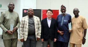 LG Electronics Unveils Advanced HVAC Solutions At Annual Consultant Leaders’ Summit In Lagos L-R: Managing Director, Maisontechnique Limited, Mr. Henry Chukwuemeka Echeozo, Head, CAC Eco , LG Electronics West Africa, Mr. Saheed Adeyemi, General Manager, Eco Solution LG Electronics West Africa, Mr. Joonkyu Song, Managing Director, Interstate Architects Limited, Mr. Olusegun Ladega and Managing Director, Vismep Limited, Mr. Ikotun Oluwole at the LG Electronics Annual Consultant Leaders’ Summit in Lagos…