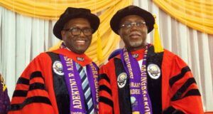 LIRS Boss, Ayodele Subair Adds Another Feather, Receives Honorary Doctorate Degree