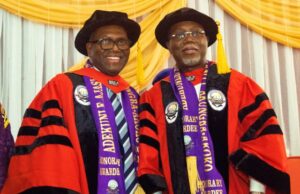 LIRS Boss, Ayodele Subair Adds Another Feather, Receives Honorary Doctorate Degree