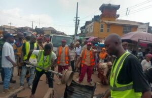 Illegal Street Trading In Ibadan: OYRTMA Takes Decisive Action