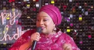 Ladoja’s Late Wife, Olori Tinuade Begins Final Journey On Monday Olori Tinuade Mathilda Ladoja
