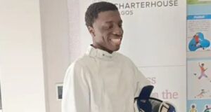 Olumuyiwa Ige Stands Out As Nigerian Fencers Relish W’Cup Experience Olumuyiwa Ige
