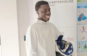 Olumuyiwa Ige Stands Out As Nigerian Fencers Relish W’Cup Experience Olumuyiwa Ige