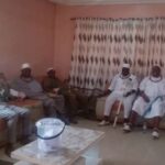 L R The group of 7 High Chiefs declared ineligible to vote earlier today in the selection of Owa Obokun of Ijesaland From left to right is Lejoka Arapate Ogboni Ilesa Oba Odo Obaala Odole and Lejofiall disqualified from voting for the new Owa Obokun Adimula