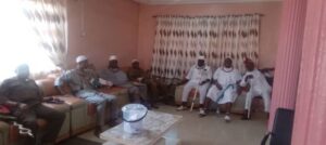 L R The group of 7 High Chiefs declared ineligible to vote earlier today in the selection of Owa Obokun of Ijesaland From left to right is Lejoka Arapate Ogboni Ilesa Oba Odo Obaala Odole and Lejofiall disqualified from voting for the new Owa Obokun Adimula