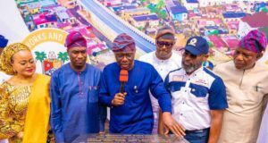 Sanwo-Olu Makes More Promises To Lagosians As He Commissions Abiola-Onijemo Link Road With Bridge To Connect Communities