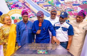 Sanwo-Olu Makes More Promises To Lagosians As He Commissions Abiola-Onijemo Link Road With Bridge To Connect Communities