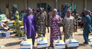 Day Senator Alli Distributed Farm Implements, Fertilizers To Bolster Agricultural Productivity