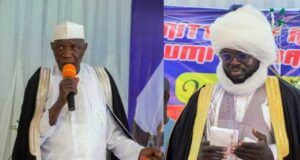 Asiwaju Adini Mourns Sheik Ajani Bello, Sympathizes With Family, Islamic World Sheik Ajani Bello, left...