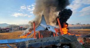 Plane Crash: Tinubu’s Govt Commiserates With South Korea ...the ill-fated Jeju Air Flight 2216...