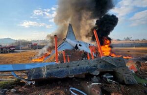 Plane Crash: Tinubu’s Govt Commiserates With South Korea ...the ill-fated Jeju Air Flight 2216...