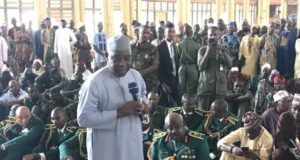 Makinde Hails As Nigerian Armed Forces Hold Remembrance Day