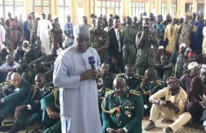Makinde Hails As Nigerian Armed Forces Hold Remembrance Day