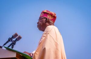 Tinubu To Nigerian Christian Pilgrims: Don’t ‘Japa’, No Country Like Yours President Bola Tinubu