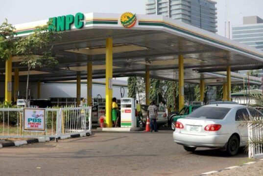 Check Out 4 Tactics Fuel Attendants Use To Give Customers Less Fuel ...a typical fuel station in Nigeria...
