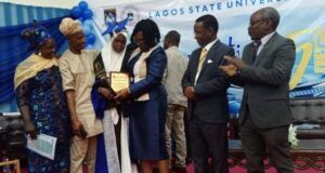 Day LASUCOM Inducted 31 Nursing Science Graduates