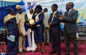Day LASUCOM Inducted 31 Nursing Science Graduates