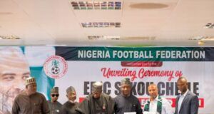 High Expectations As NFF Unveils Éric Chelle As Super Eagles’ 37th Coach