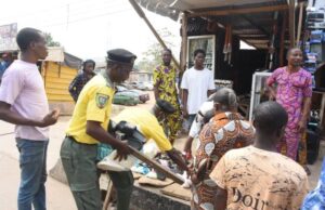 Dapo Abiodun’s Govt. Clamps Down On Recalcitrant Traders
