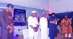 Be United, Patriotic, OSAF Tells Osogbo Indigenes As It Holds Townhall Meeting ...participants at the OSAF event...