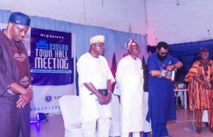 Be United, Patriotic, OSAF Tells Osogbo Indigenes As It Holds Townhall Meeting ...participants at the OSAF event...