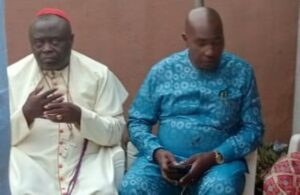 Bishop Ademola Moradeyo left