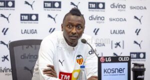 Umar Sadiq Receives Commendation From Sociedad’s Coach Sadiq Umar