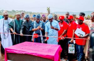 High Expectations As Oluyole LG Boss Flags Off Ibadan Smart City Project