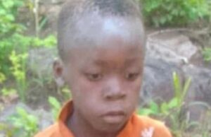 How An 8-Year-Old Boy Miraculously Survived For Five Days In Lion-Infested Park Tinotenda Pudu...fortunate to be alive...(mirror.co.uk image)