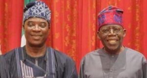Demise Of Mom: Tinubu Leads Others To Commiserate With K1 De Ulutimate Wasiu Ayinde Marshal, left, with President Bola Tinubu...