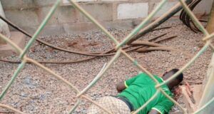 Unidentified Transformer Vandal Electrocuted In Ogun ...the unidentified transformer vandal...electrocuted...