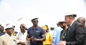 Makinde Lays Foundation For Samuel Ladoke Akintola International Airport, Says It’ll Be Ready Soon