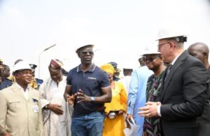 Makinde Lays Foundation For Samuel Ladoke Akintola International Airport, Says It’ll Be Ready Soon