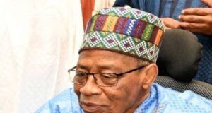 New Book: MKO Abiola’s Daughter, Hafsat Tackles IBB, Says ‘Your Declaration Does Not Change The Pains Of My Family Members, Nigerians’ Gen. Ibrahim Babangida...at the event...