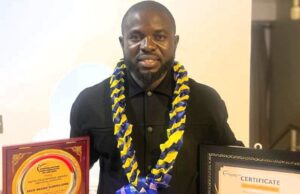 Hassan Giwa Hails Tinubu For Introducing NELFUND, Bags 2025 IMTTI Educational Award Arc (Dr.) Hassan Olawale Giwa