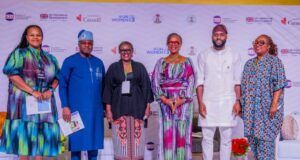 Oyo Speaker, Ogundoyin Declares Support For Increased Women Representation In Govt Rt Hon Adebo Ogundoyin and others at the event in Lagos...