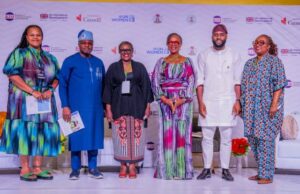 Oyo Speaker, Ogundoyin Declares Support For Increased Women Representation In Govt Rt Hon Adebo Ogundoyin and others at the event in Lagos...