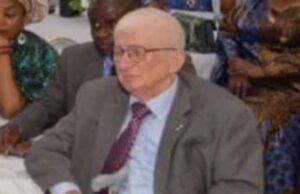 Demise Of Joop Berkhout: Muyiwa Ige Joins Others To Pay Tribute Chief Joop Berkhout